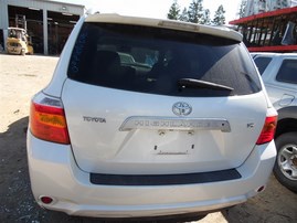 2008 Toyota Highlander Limited White 3.5L AT 2WD #Z24660